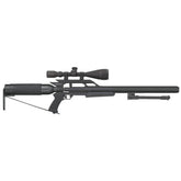 Gunpower XS PCP Air Rifle - 4.5mm, Black